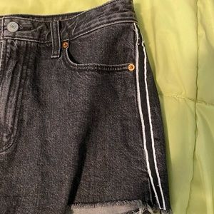Abercrombie denim shorts